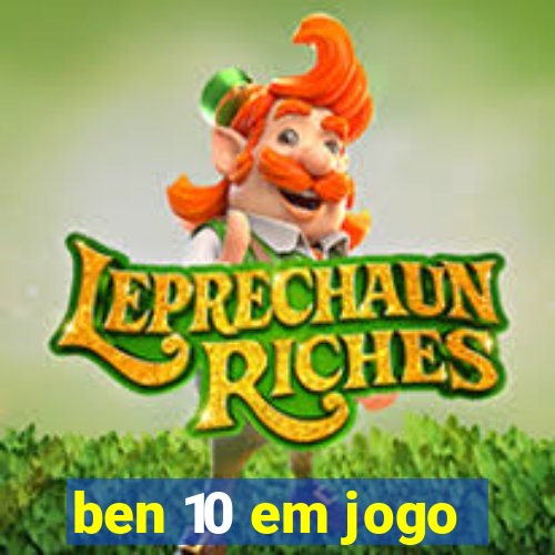 ben 10 em jogo